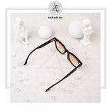  Gọng kính mát nam nữ Zay eyewear Una.c N dáng vuông phong cách thời trang cao cấp 