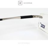  Gọng khoan Montblanc MB0349 hình chữ nhật titanium cao cấp fullbox 