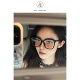  Gọng kính mát nam nữ Zay eyewear Una.c N dáng vuông phong cách thời trang cao cấp 