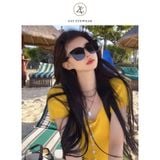  Gọng kính mát nam nữ Zay eyewear Jackie dáng vuông phong cách thời trang cao cấp 