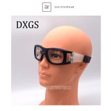  Kính thể thao DGSR 831 đa năng chịu lực đá bóng, bóng rổ rộng tầm nhìn lớn thoáng khí chính hãng 