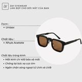  Gọng kính mát nam nữ thời trang chống tia UV420 Maske N4 cao cấp full box 