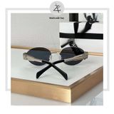  Gọng kính mát Celine CL40235U dáng oval kim loại cao cấp fullbox 