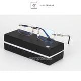  Gọng khoan Montblanc MB0349 hình chữ nhật titanium cao cấp fullbox 