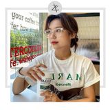  Gọng kính Gen Kubo dáng vuông nhựa acetate cao cấp fullbox 