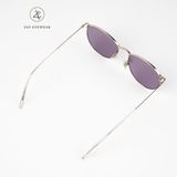  Kính mát nam nữ Zay eyewear Baguette phong cách thời trang hàn quốc cao cấp full box 
