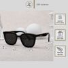Kính mát Gentle Lilit dáng vuông nhựa acetate cao cấp fullbox
