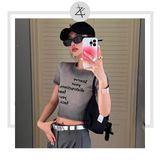  Kính mát nam nữ thời trang Zay eyewear MM004 dáng oval chống tia uv thời trang hàng quốc 
