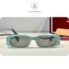  Gọng kính mát cận loạn nam nữ Zay eyewear Jacques JM dáng chữ nhật phong cách thời trang cao cấp 