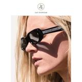  Gọng kính mát cận loạn nam nữ Zay eyewear Jacques JM dáng chữ nhật phong cách thời trang cao cấp 
