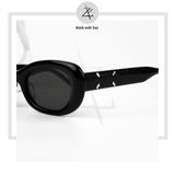  Kính mát nam nữ thời trang Zay eyewear MM004 dáng oval chống tia uv thời trang hàng quốc 