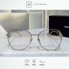  Gọng kính Prada SPR 57Y dáng đa giác kim loại cao cấp fullbox 