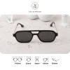  Kính mát Gentle Monster Kings dáng phi công nhựa acetate & titanium cao cấp fullbox 
