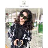  Gọng kính mát nam nữ Zay eyewear Locell dáng vuông phong cách thời trang cao cấp 