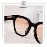  Gọng kính mát nam nữ Zay eyewear Una.c N dáng vuông phong cách thời trang cao cấp 