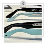 Gọng kính mát cận loạn nam nữ Zay eyewear Jacques JM dáng chữ nhật phong cách thời trang cao cấp 