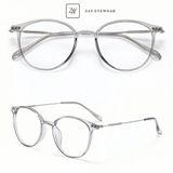  Kính mắt gọng tròn Zay Eyewear ZY9531 bền dẻo chống UV phong cách thời trang xứ Trung 