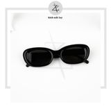  Kính mát nam nữ thời trang Zay eyewear MM004 dáng oval chống tia uv thời trang hàng quốc 