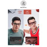  Gọng thể thao Outdo GT.6250 nhựa TR90 dẻo fullbox chính hãng 