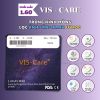  Tròng kính Lọc ánh sáng xanh Mỏng 1.60 Vis Care Singapore Nano Blue SHMC chính hãng 