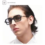  Gọng kính mát nam nữ và thời trang Handmade Maske P2 cao cấp full box 