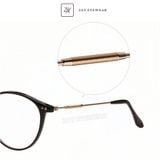  Kính mắt gọng tròn Zay Eyewear ZY9531 bền dẻo chống UV phong cách thời trang xứ Trung 