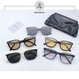  Kính mát Gentle Lilit dáng vuông nhựa acetate cao cấp fullbox 