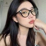  Gọng kính Zay Eyewear 22029 dáng mắt mèo chất TR90 phong cách hàn quốc 