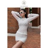  Kính mát Celine CL40194U dáng oval nhựa acetate cao cấp fullbox 