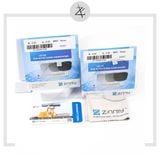 Tròng kính Zinmy Đổi màu Khói Lọc ánh sáng xanh 1.67 AS UV400 Blue Control chính hãng 