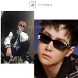  Kính mát nữ thời trang Cha-nel 71473A hàng cao cấp chuẩn auth full box 
