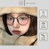  Kính mắt gọng tròn Zay Eyewear ZY9531 bền dẻo chống UV phong cách thời trang xứ Trung 