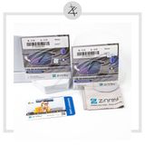  Tròng kính Zinmy Chống bể Chống ánh sáng xanh 1.58 AS Duramax chính hãng 