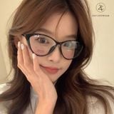  Gọng kính Zay Eyewear 22029 dáng mắt mèo chất TR90 phong cách hàn quốc 