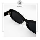  Kính mát nam nữ thời trang Zay eyewear MM004 dáng oval chống tia uv thời trang hàng quốc 