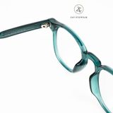  Gọng kính cận loạn nam nữ Zay eyewear A2236 dáng tròn phong cách thời trang 