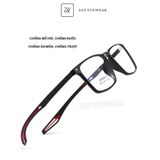  Gọng thể thao G6205 dáng vuông nhựa TR90 dẻo hàn quốc 