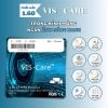  Tròng kính Chống ánh sáng xanh Mỏng 1.60 Vis Care Singapore Blue Cut SHMC chính hãng 