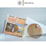  Tròng kính Đổi màu khói / màu nâu Chống tia UV Hoga 1.56 Hàn Quốc SHMC chính hãng 