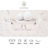  Gọng kính mắt nam nữ cận loạn Zay eyewear SS 01 vuông phong cách thời trang cao cấp 