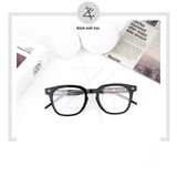  Gọng kính Gen Kubo dáng vuông nhựa acetate cao cấp fullbox 