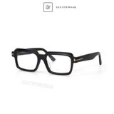  Gọng kính Tom Ford TF5711-A dáng hình chữ nhật nhựa acetate cao cấp fullbox 