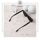  Kính mát nam nữ thời trang Zay eyewear Musee dáng vuông chống tia uv thời trang hàng quốc 