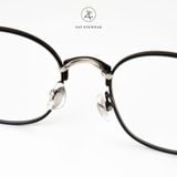  Gọng kính cận loạn nam nữ Zay eyewear zs52009 dáng tròn phong cách thời trang hàn quốc cao cấp 