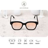  Gọng kính mát nam nữ Zay eyewear Una.c N dáng vuông phong cách thời trang cao cấp 