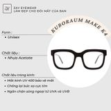  Gọng kính mát nam nữ và thời trang Handmade Maske K4 cao cấp full box 