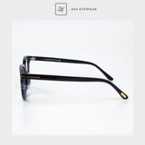  Gọng kính Tom Ford TF5819-B dáng tròn nhựa acetate cao cấp fullbox 