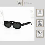 Kính mát nam nữ thời trang Zay eyewear MM004 dáng oval chống tia uv thời trang hàng quốc 