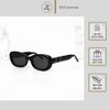 Kính mát nam nữ thời trang Zay eyewear MM004 dáng oval chống tia uv thời trang hàng quốc