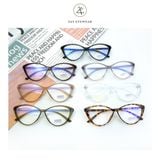  Gọng kính Zay Eyewear 22029 dáng mắt mèo chất TR90 phong cách hàn quốc 